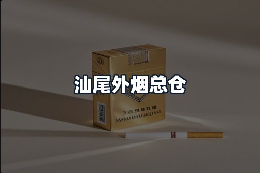 汕尾外烟总仓
